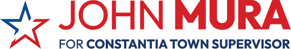 John Mura for Constantia Town Supervisor Logo